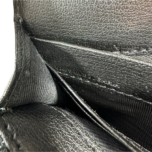 Genuine Jimmy Choo Martina Continental black leather long wallet - Picture 15 of 15